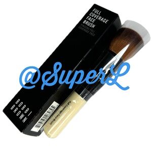 NEW Bobbi Brown Full Coverage Face Brush Makeup Powder Foundation